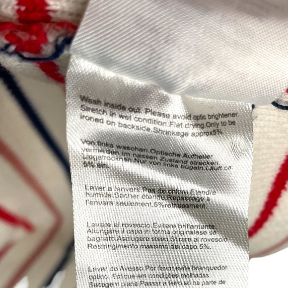 Gorgeous Anthropologie fisherman striped sweater size medium - Picture 7 of 9